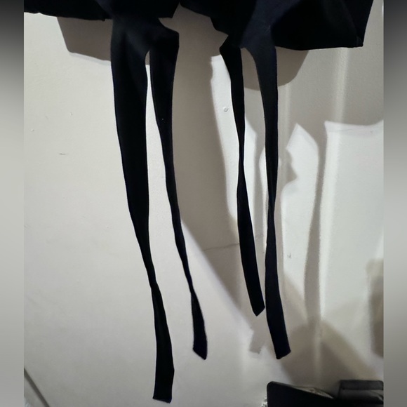 GapFit Blackout gFast high rise barre strap leggings petite large - Picture 11 of 13